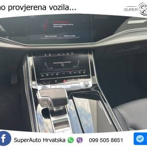 Audi Q8 50 TDI V6 quattro Aut. S line 286 KS, ZRAČNI+ACC+360+4xGR SJED+PANO+HEAD