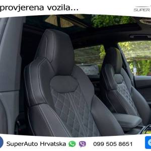 Audi Q8 50 TDI V6 quattro Aut. S line 286 KS, ZRAČNI+ACC+360+4xGR SJED+PANO+HEAD