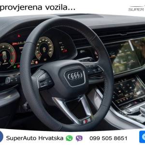 Audi Q8 50 TDI V6 quattro Aut. S line 286 KS, ZRAČNI+ACC+360+4xGR SJED+PANO+HEAD
