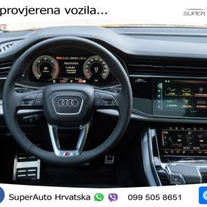 Audi Q8 50 TDI V6 quattro Aut. S line 286 KS, ZRAČNI+ACC+360+4xGR SJED+PANO+HEAD