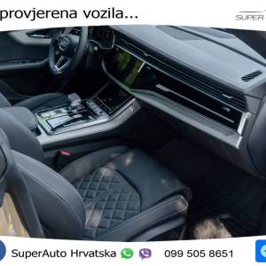Audi Q8 50 TDI V6 quattro Aut. S line 286 KS, ZRAČNI+ACC+360+4xGR SJED+PANO+HEAD
