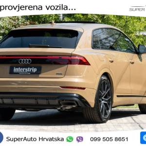 Audi Q8 50 TDI V6 quattro Aut. S line 286 KS, ZRAČNI+ACC+360+4xGR SJED+PANO+HEAD