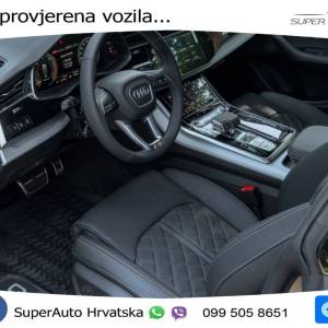 Audi Q8 50 TDI V6 quattro Aut. S line 286 KS, ZRAČNI+ACC+360+4xGR SJED+PANO+HEAD