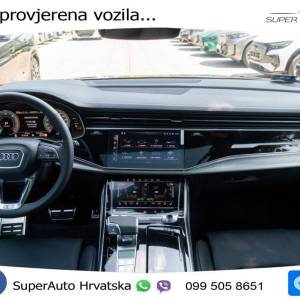 Audi Q8 50 TDI V6 quattro Aut. S line 286 KS, ZRAČNI+ACC+360+4xGR SJED+PANO+HEAD