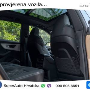 Audi Q8 50 TDI V6 quattro Aut. S line 286 KS, ZRAČNI+ACC+360+4xGR SJED+PANO+HEAD