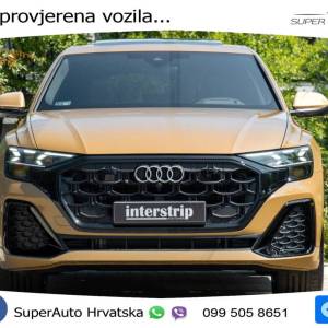 Audi Q8 50 TDI V6 quattro Aut. S line 286 KS, ZRAČNI+ACC+360+4xGR SJED+PANO+HEAD