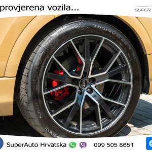 Audi Q8 50 TDI V6 quattro Aut. S line 286 KS, ZRAČNI+ACC+360+4xGR SJED+PANO+HEAD