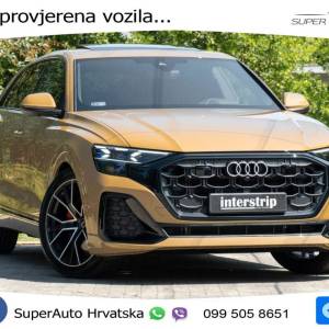 Audi Q8 50 TDI V6 quattro Aut. S line 286 KS, ZRAČNI+ACC+360+4xGR SJED+PANO+HEAD