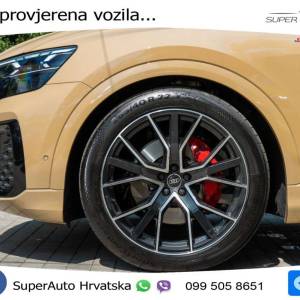 Audi Q8 50 TDI V6 quattro Aut. S line 286 KS, ZRAČNI+ACC+360+4xGR SJED+PANO+HEAD