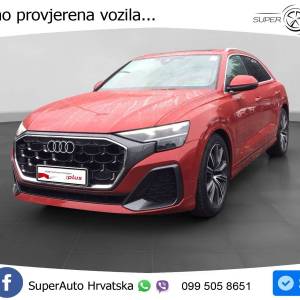 Audi Q8 50 TDI V6 quattro Aut. S line 286 KS, ZRAČNI+ACC+KAM+4xGR SJED+PANO+HEAD