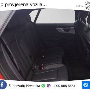 Audi Q8 50 TDI V6 quattro Aut. S line 286 KS, ZRAČNI+ACC+KAM+4xGR SJED+PANO+HEAD