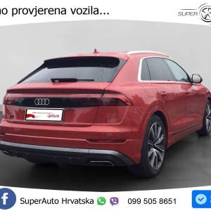 Audi Q8 50 TDI V6 quattro Aut. S line 286 KS, ZRAČNI+ACC+KAM+4xGR SJED+PANO+HEAD