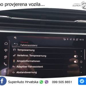 Audi Q8 50 TDI V6 quattro Aut. S line 286 KS, ZRAČNI+ACC+KAM+4xGR SJED+PANO+HEAD