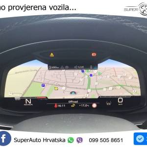 Audi Q8 50 TDI V6 quattro Aut. S line 286 KS, ZRAČNI+ACC+KAM+4xGR SJED+PANO+HEAD