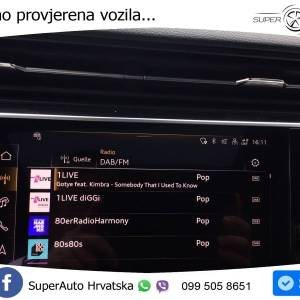 Audi Q8 50 TDI V6 quattro Aut. S line 286 KS, ZRAČNI+ACC+KAM+4xGR SJED+PANO+HEAD