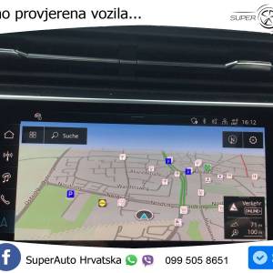 Audi Q8 50 TDI V6 quattro Aut. S line 286 KS, ZRAČNI+ACC+KAM+4xGR SJED+PANO+HEAD