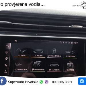 Audi Q8 50 TDI V6 quattro Aut. S line 286 KS, ZRAČNI+ACC+KAM+4xGR SJED+PANO+HEAD