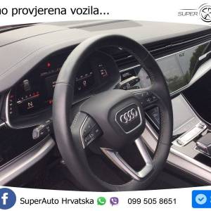 Audi Q8 50 TDI V6 quattro Aut. S line 286 KS, ZRAČNI+ACC+KAM+4xGR SJED+PANO+HEAD