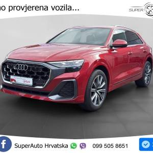 Audi Q8 50 TDI V6 quattro Aut. S line 286 KS, ZRAČNI+ACC+360+4xGR SJED+PANO+HEAD