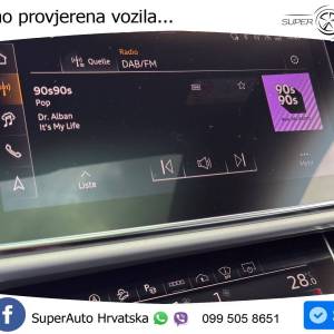 Audi Q8 50 TDI V6 quattro Aut. S line 286 KS, ZRAČNI+ACC+360+4xGR SJED+PANO+HEAD