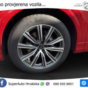 Audi Q8 50 TDI V6 quattro Aut. S line 286 KS, ZRAČNI+ACC+360+4xGR SJED+PANO+HEAD