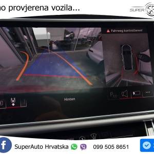 Audi Q8 50 TDI V6 quattro Aut. S line 286 KS, ZRAČNI+ACC+360+4xGR SJED+PANO+HEAD