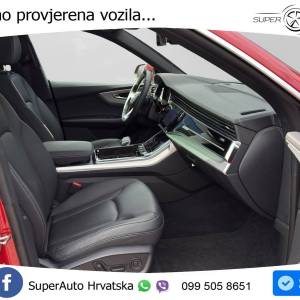 Audi Q8 50 TDI V6 quattro Aut. S line 286 KS, ZRAČNI+ACC+360+4xGR SJED+PANO+HEAD