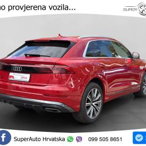 Audi Q8 50 TDI V6 quattro Aut. S line 286 KS, ZRAČNI+ACC+360+4xGR SJED+PANO+HEAD
