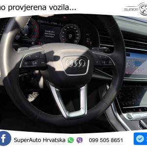 Audi Q8 50 TDI V6 quattro Aut. S line 286 KS, ZRAČNI+ACC+360+4xGR SJED+PANO+HEAD