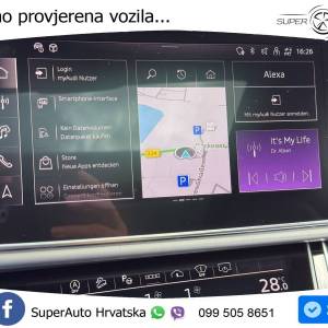 Audi Q8 50 TDI V6 quattro Aut. S line 286 KS, ZRAČNI+ACC+360+4xGR SJED+PANO+HEAD