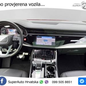 Audi Q8 50 TDI V6 quattro Aut. S line 286 KS, ZRAČNI+ACC+360+4xGR SJED+PANO+HEAD