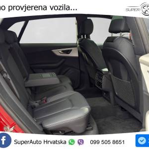 Audi Q8 50 TDI V6 quattro Aut. S line 286 KS, ZRAČNI+ACC+360+4xGR SJED+PANO+HEAD