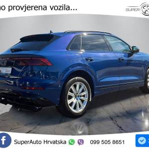 Audi Q8 55 TFSI V6 quattro Aut. S line 340 KS, ZRAČNI+ACC+4xGR SJED+360+PANO