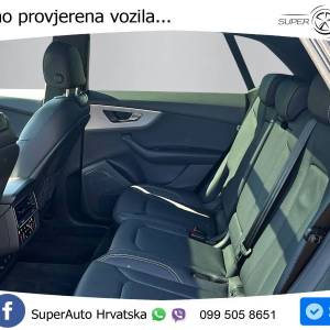Audi Q8 55 TFSI V6 quattro Aut. S line 340 KS, ZRAČNI+ACC+4xGR SJED+360+PANO