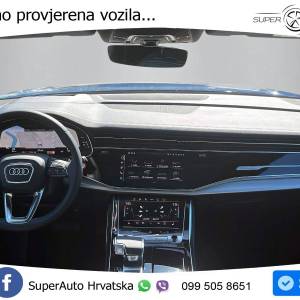 Audi Q8 55 TFSI V6 quattro Aut. S line 340 KS, ZRAČNI+ACC+4xGR SJED+360+PANO