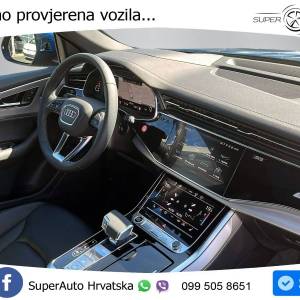 Audi Q8 55 TFSI V6 quattro Aut. S line 340 KS, ZRAČNI+ACC+4xGR SJED+360+PANO