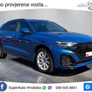 Audi Q8 55 TFSI V6 quattro Aut. S line 340 KS, ZRAČNI+ACC+4xGR SJED+360+PANO