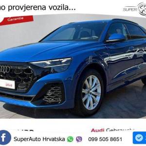 Audi Q8 55 TFSI V6 quattro Aut. S line 340 KS, ZRAČNI+ACC+4xGR SJED+360+PANO