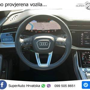 Audi Q8 55 TFSI V6 quattro Aut. S line 340 KS, ZRAČNI+ACC+4xGR SJED+360+PANO