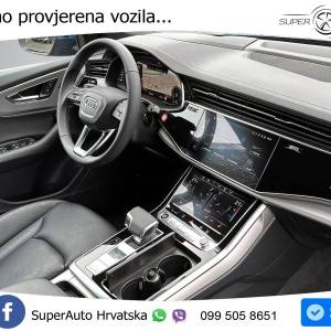 Audi Q8 55 TFSI V6 quattro Aut. S line 340 KS, ZRAČNI+ACC+4xGR SJED+360+HEAD