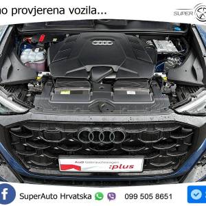 Audi Q8 55 TFSI V6 quattro Aut. S line 340 KS, ZRAČNI+ACC+4xGR SJED+360+HEAD