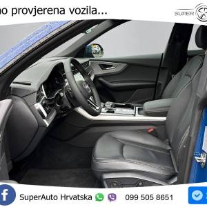 Audi Q8 55 TFSI V6 quattro Aut. S line 340 KS, ZRAČNI+ACC+4xGR SJED+360+HEAD