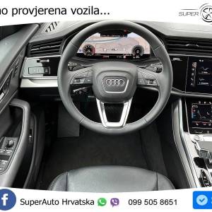 Audi Q8 55 TFSI V6 quattro Aut. S line 340 KS, ZRAČNI+ACC+4xGR SJED+360+HEAD