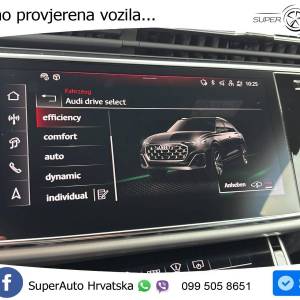 Audi Q8 55 TFSI V6 quattro Aut. S line 340 KS, ZRAČNI+ACC+4xGR SJED+360+HEAD