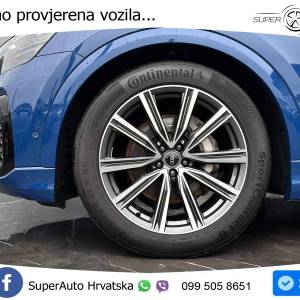 Audi Q8 55 TFSI V6 quattro Aut. S line 340 KS, ZRAČNI+ACC+4xGR SJED+360+HEAD