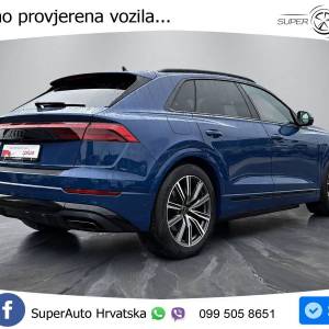 Audi Q8 55 TFSI V6 quattro Aut. S line 340 KS, ZRAČNI+ACC+4xGR SJED+360+HEAD