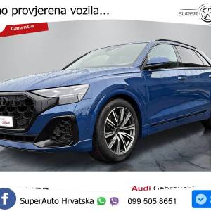 Audi Q8 55 TFSI V6 quattro Aut. S line 340 KS, ZRAČNI+ACC+4xGR SJED+360+HEAD