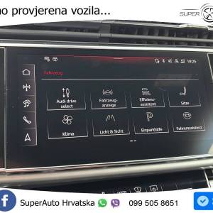 Audi Q8 55 TFSI V6 quattro Aut. S line 340 KS, ZRAČNI+ACC+4xGR SJED+360+HEAD