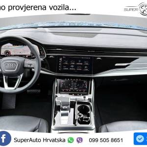 Audi Q8 55 TFSI V6 quattro Aut. S line 340 KS, ZRAČNI+ACC+4xGR SJED+360+HEAD