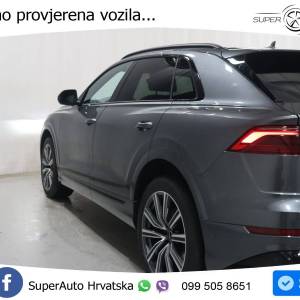 Audi Q8 55 TFSI V6 quattro Aut. S line 340 KS, ZRAČNI+ACC+4xGR SJED+360+HEAD